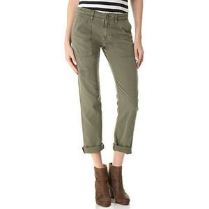 Current Elliott Distressed Ankle The Army Pant